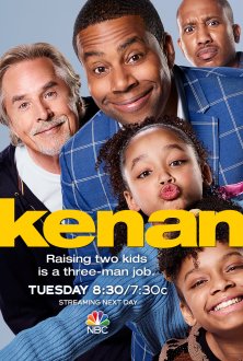 Kenan (season 1) tv show poster