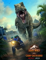 Jurassic World: Camp Cretaceous (season 2) tv show poster