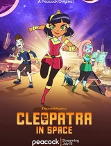 Cleopatra in Space (season 3) tv show poster