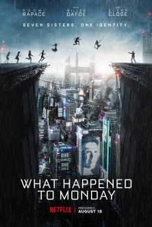What Happened to Monday (2017) movie poster