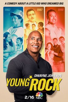 Young Rock (season 1) tv show poster