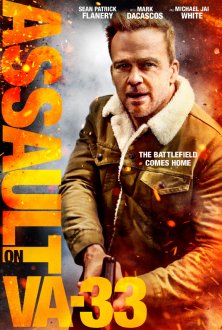 Assault on VA-33 (2021) movie poster