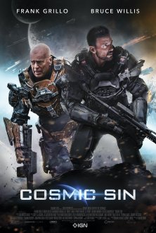 Cosmic Sin (2021) movie poster