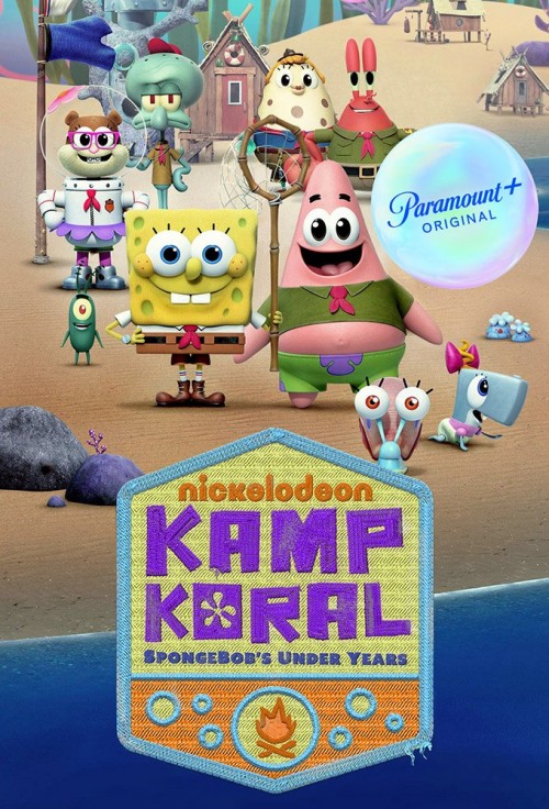 Kamp Koral: SpongeBob's Under Years (season 1) tv show poster