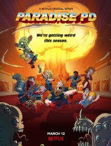 Paradise PD (season 3) tv show poster