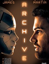 Archive (2020) movie poster