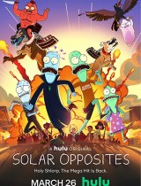 Solar Opposites (season 2) tv show poster