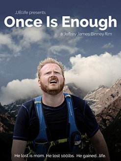 Once Is Enough (2020) movie poster