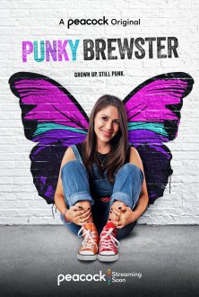 Punky Brewster (season 1) tv show poster