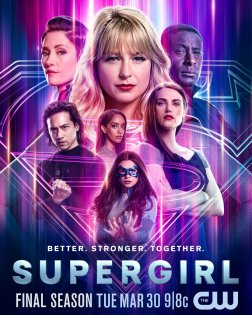 Supergirl (season 6) tv show poster