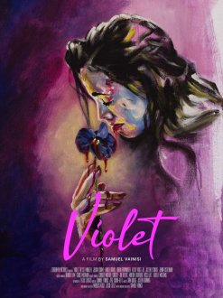 Violet (2020) movie poster
