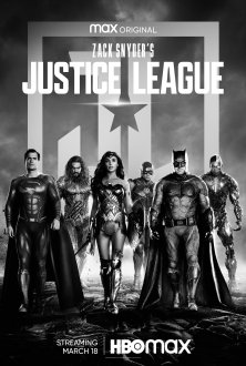 Zack Snyder's Justice League (2021) movie poster