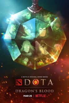 Dota: Dragon's Blood (season 1) tv show poster