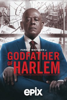 Godfather of Harlem (season 1) tv show poster