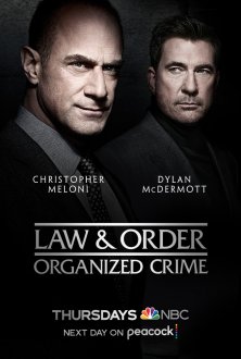 Law & Order: Organized Crime (season 1) tv show poster