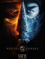Mortal Kombat (2021) movie poster