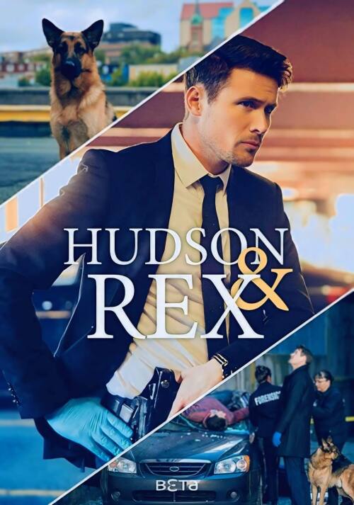 Hudson & Rex (season 3) tv show poster