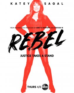 Rebel (season 1) tv show poster