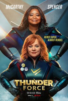 Thunder Force (2021) movie poster