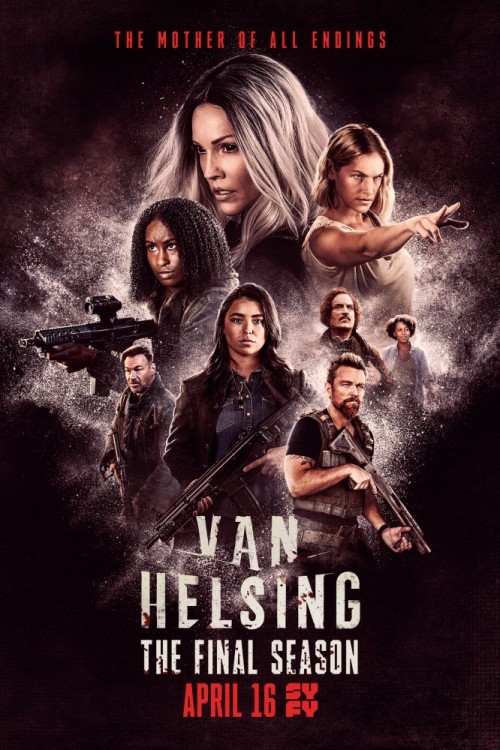 Van Helsing (season 5) tv show poster
