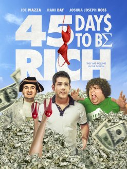 45 Days to Be Rich (2021) movie poster