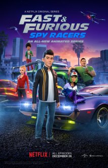 Fast & Furious Spy Racers (season 4) tv show poster