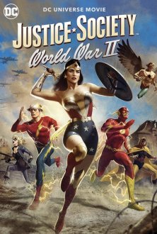 Justice Society: World War II (2021) movie poster