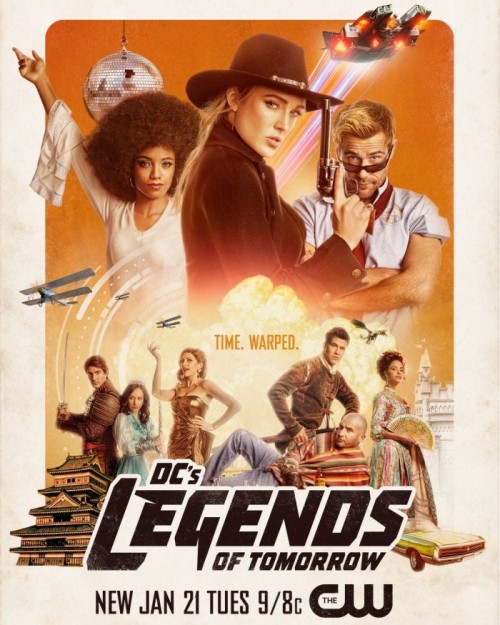 Legends of Tomorrow (season 6) tv show poster