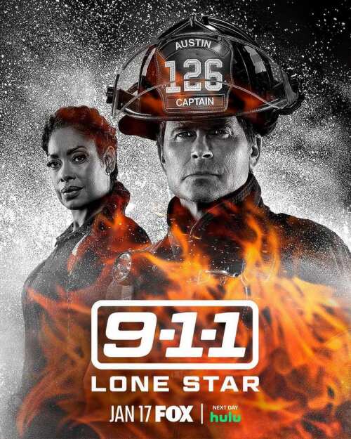 9-1-1: Lone Star (season 2) tv show poster