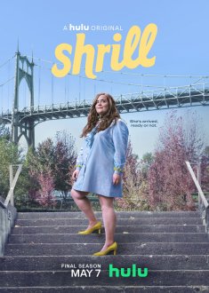 Shrill (season 3) tv show poster