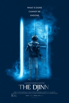 The Djinn (2021) movie poster