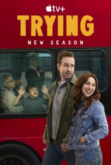 Trying (season 2) tv show poster