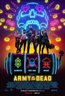 Army of the Dead (2021) movie poster