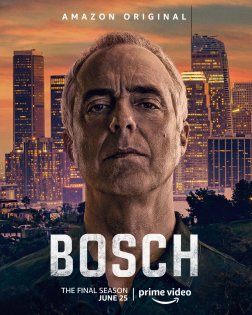 Bosch (season 7) tv show poster