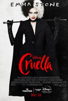 Cruella (2021) movie poster