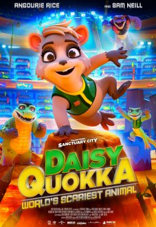 Daisy Quokka: World's Scariest Animal (2020) movie poster