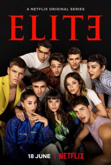 Elite (season 4) tv show poster