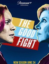 The Good Fight (season 5) tv show poster