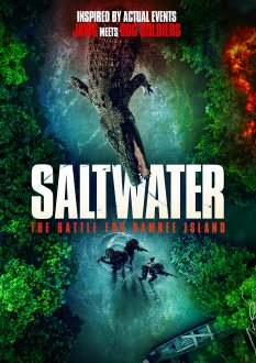 Saltwater: The Battle for Ramree Island (2021) movie poster