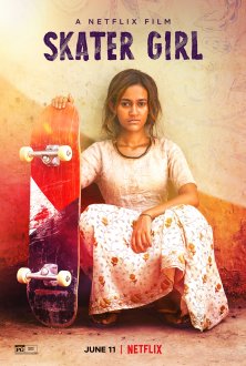 Skater Girl (2021) movie poster