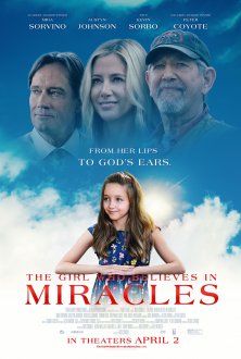 The Girl Who Believes in Miracles (2021) movie poster