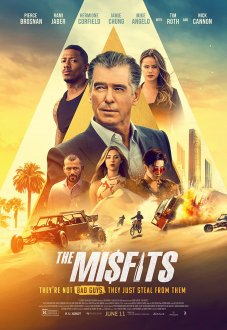 The Misfits (2021) movie poster