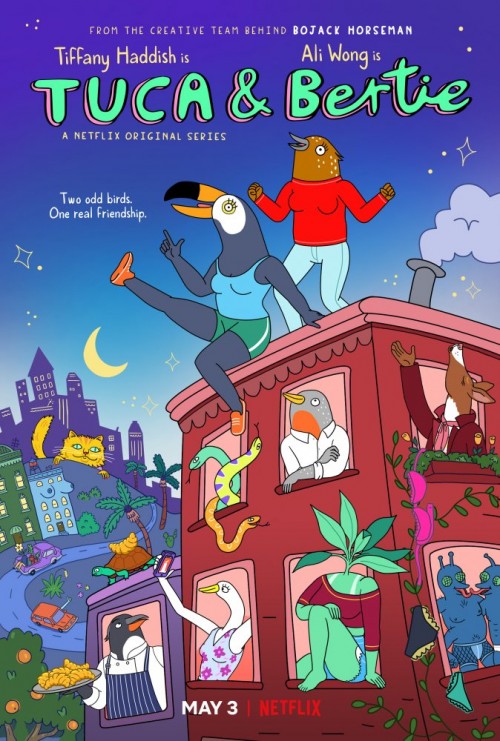 Tuca & Bertie (season 2) tv show poster