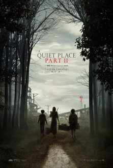 A Quiet Place Part II (2021) movie poster