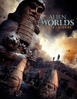 Alien Worlds: Giants and Hybrids (2021) movie poster