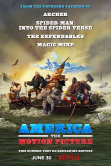 America: The Motion Picture (2021) movie poster