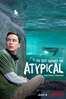 Atypical (season 4) tv show poster