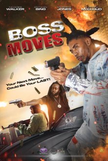 Boss Moves (2021) movie poster