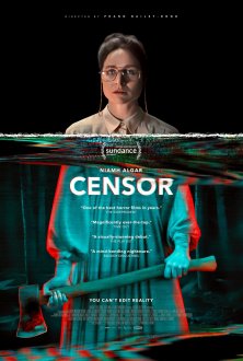 Censor (2021) movie poster