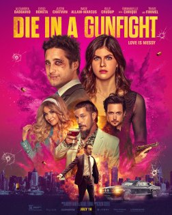 Die in a Gunfight (2021) movie poster